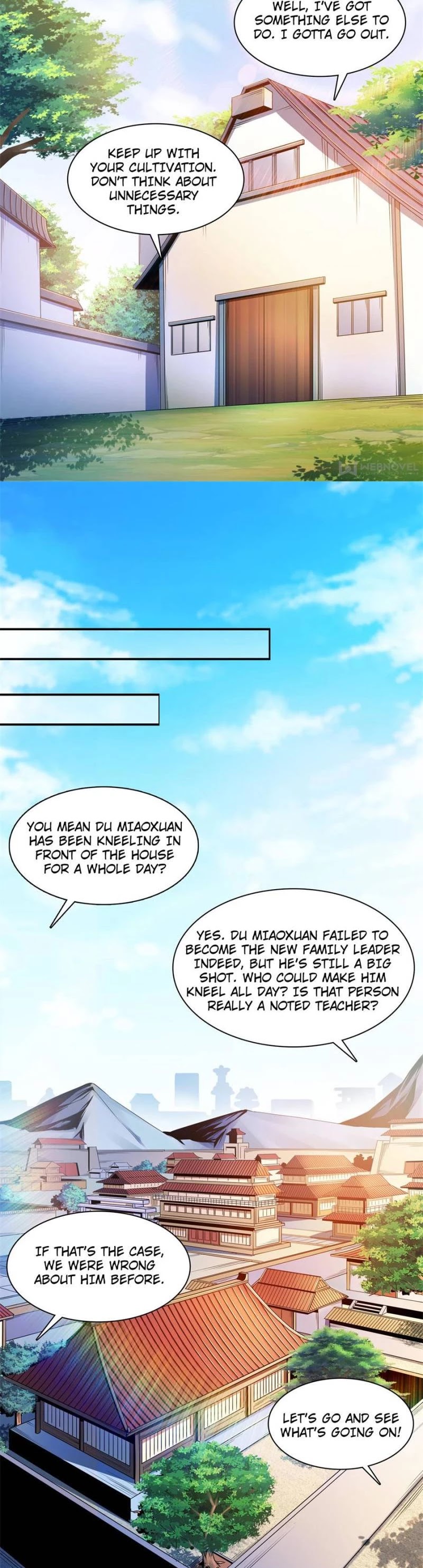 Library of Heaven's Path Chapter 90 page 7 - Chapter 90