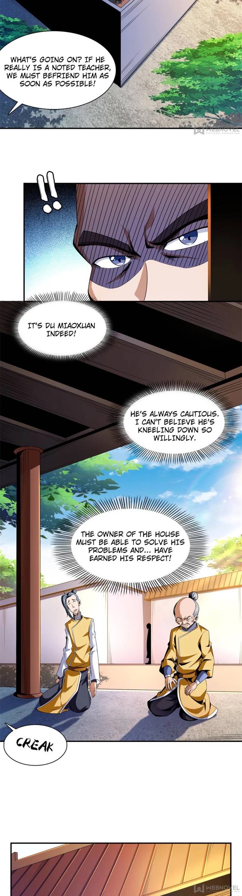 Library of Heaven's Path Chapter 90 page 8 - Chapter 90