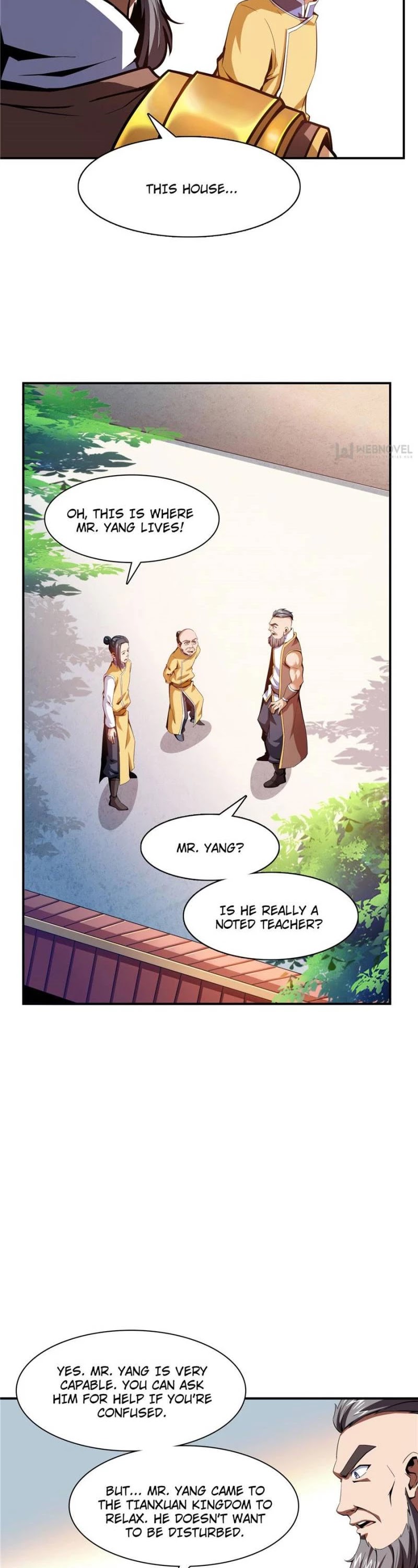 Library of Heaven's Path Chapter 91 page 10 - Chapter 91