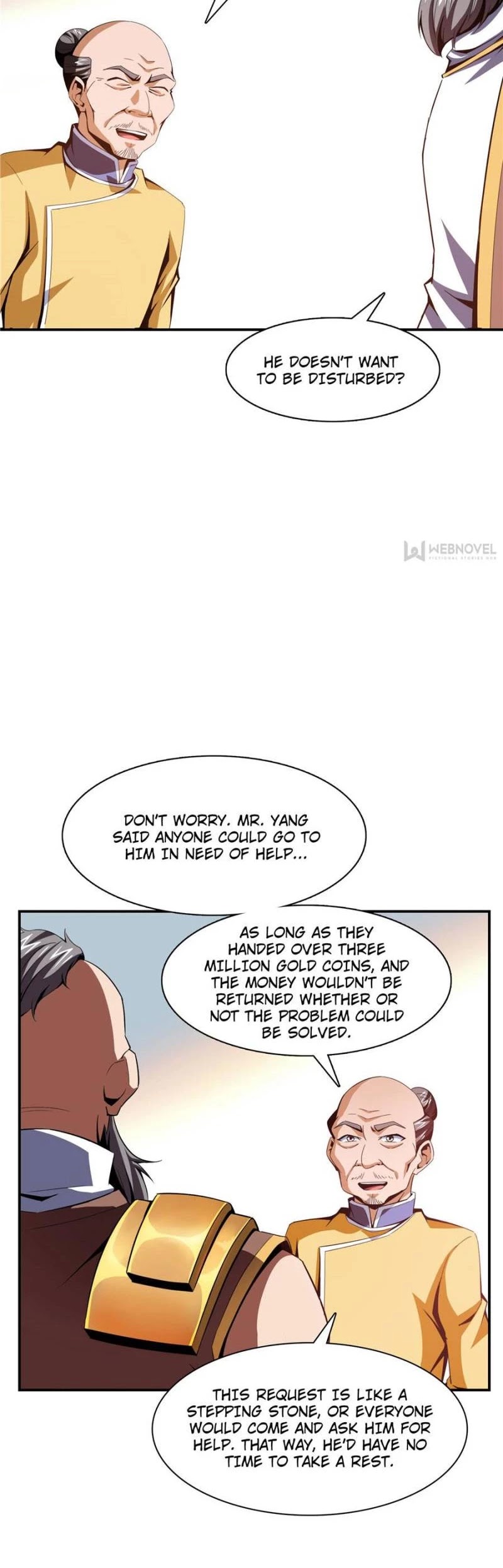 Library of Heaven's Path Chapter 91 page 11 - Chapter 91