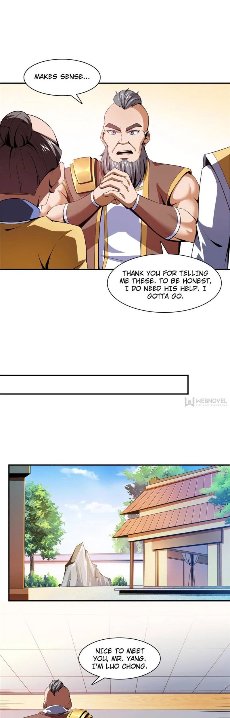 Library of Heaven's Path Chapter 91 page 12 - Chapter 91