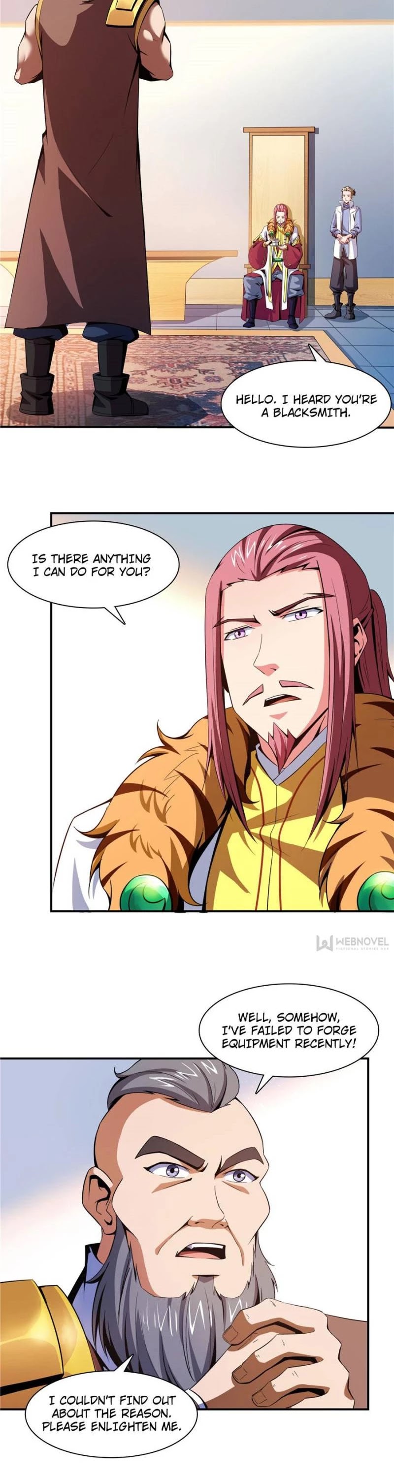 Library of Heaven's Path Chapter 91 page 13 - Chapter 91