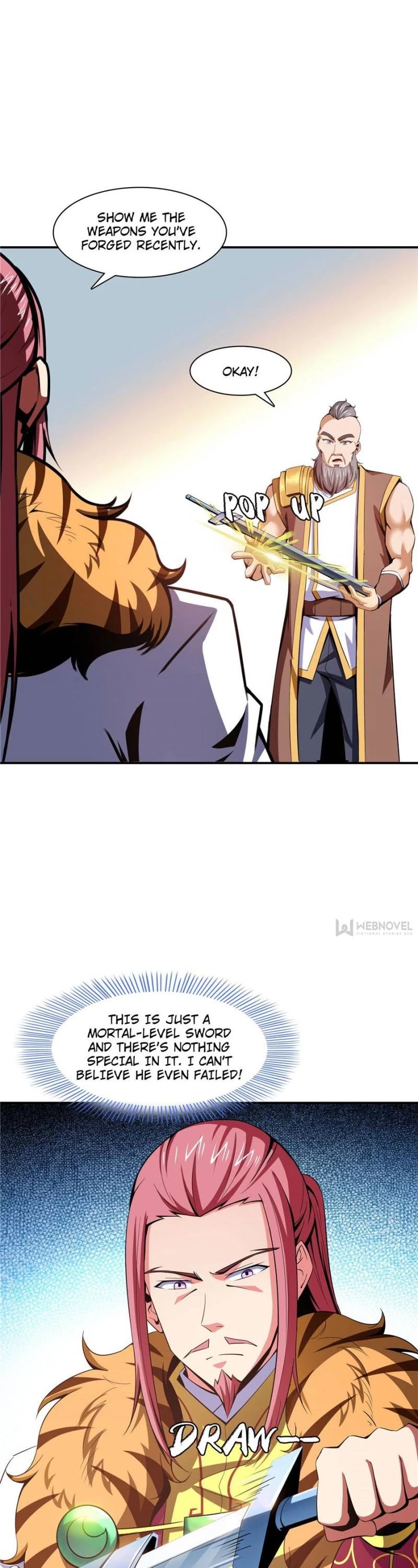 Library of Heaven's Path Chapter 91 page 14 - Chapter 91