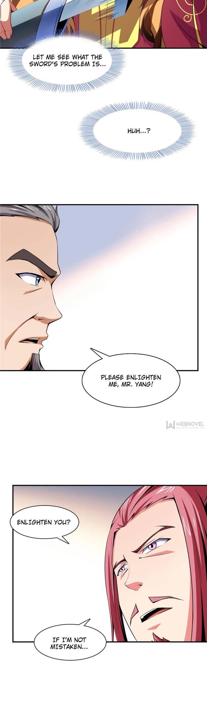 Library of Heaven's Path Chapter 91 page 15 - Chapter 91