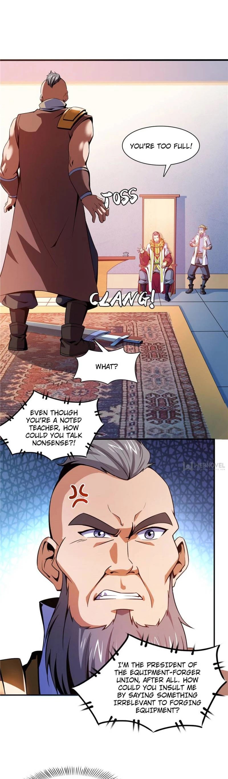 Library of Heaven's Path Chapter 91 page 16 - Chapter 91