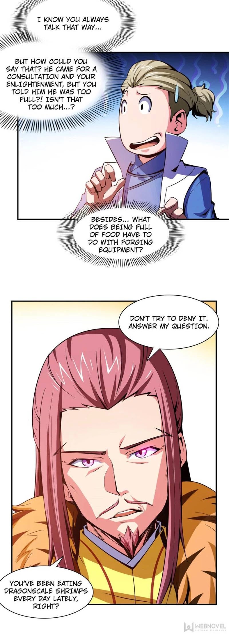 Library of Heaven's Path Chapter 91 page 17 - Chapter 91