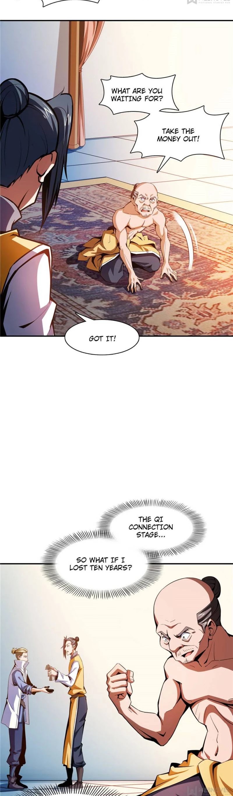 Library of Heaven's Path Chapter 91 page 3 - Chapter 91