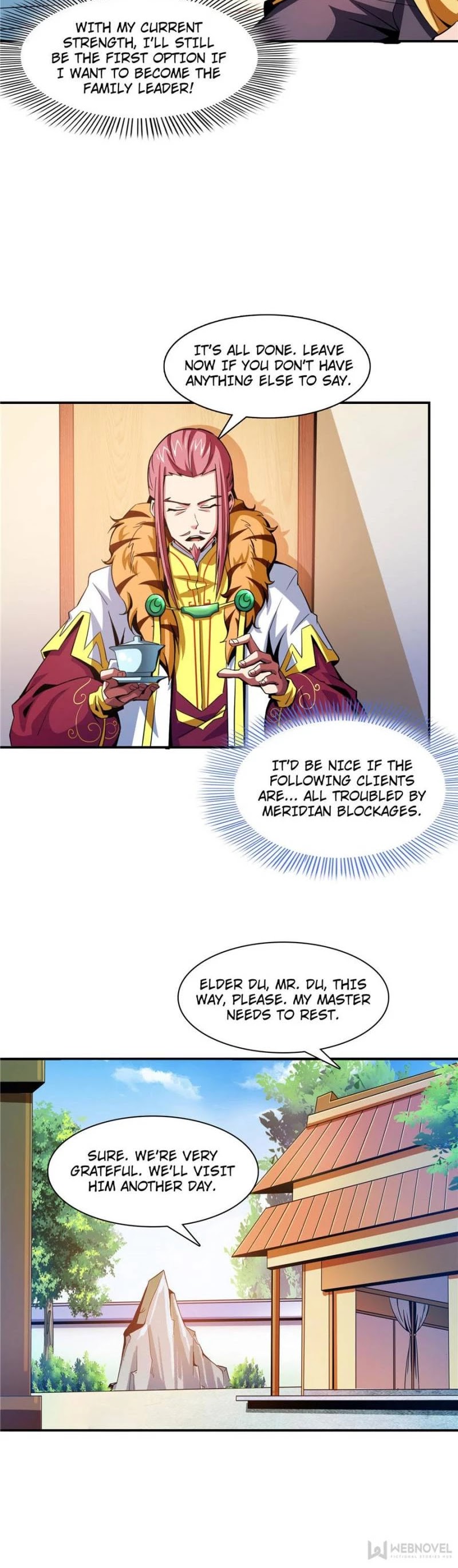 Library of Heaven's Path Chapter 91 page 4 - Chapter 91