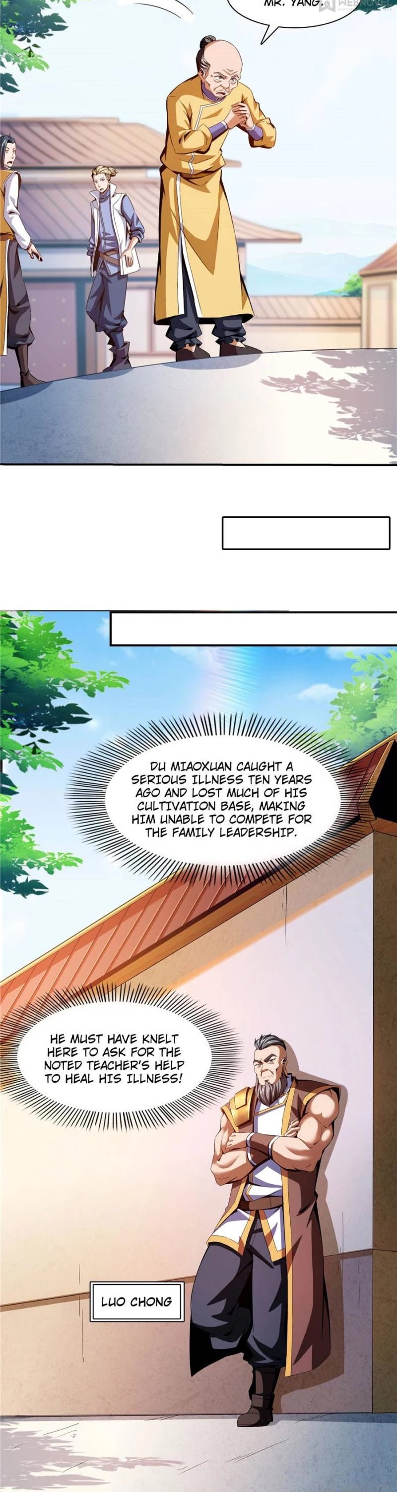 Library of Heaven's Path Chapter 91 page 6 - Chapter 91