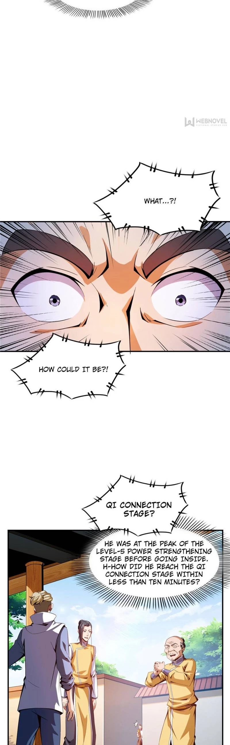 Library of Heaven's Path Chapter 91 page 8 - Chapter 91