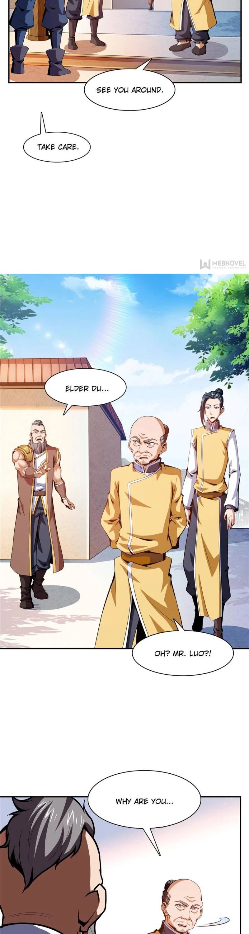 Library of Heaven's Path Chapter 91 page 9 - Chapter 91