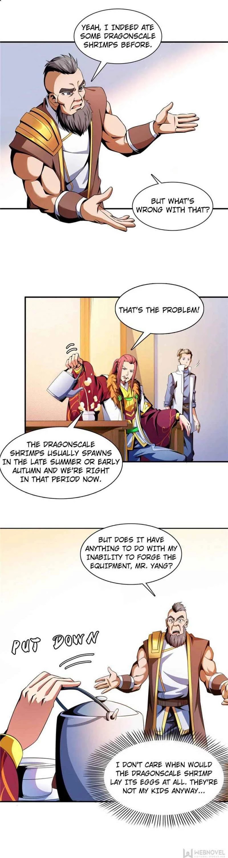 Library of Heaven's Path Chapter 92 page 1 - Chapter 92
