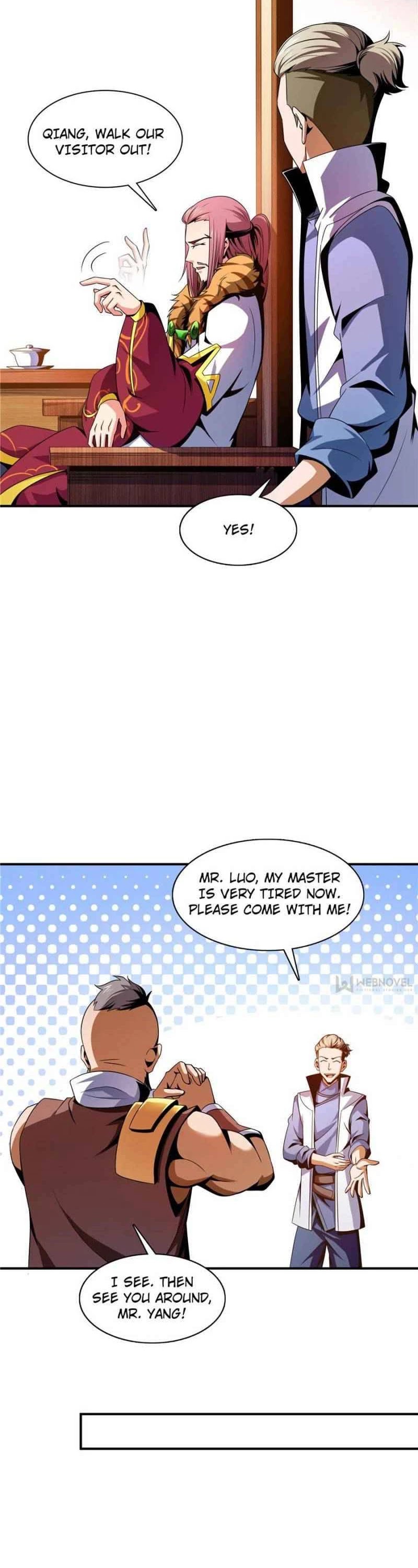 Library of Heaven's Path Chapter 92 page 10 - Chapter 92