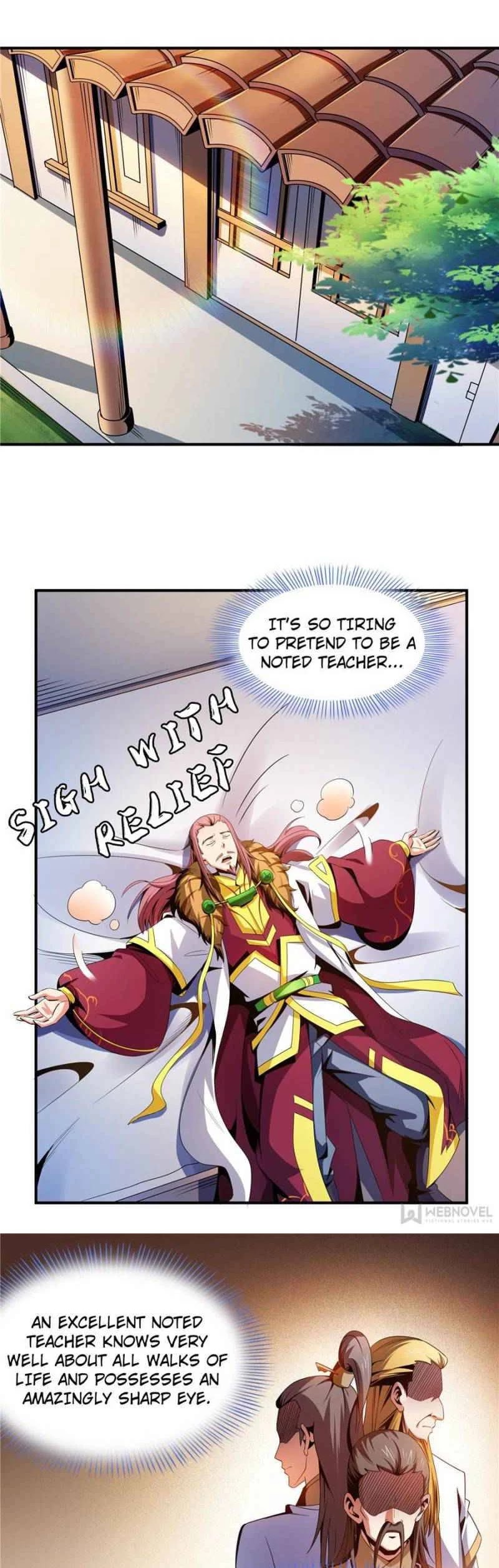 Library of Heaven's Path Chapter 92 page 11 - Chapter 92