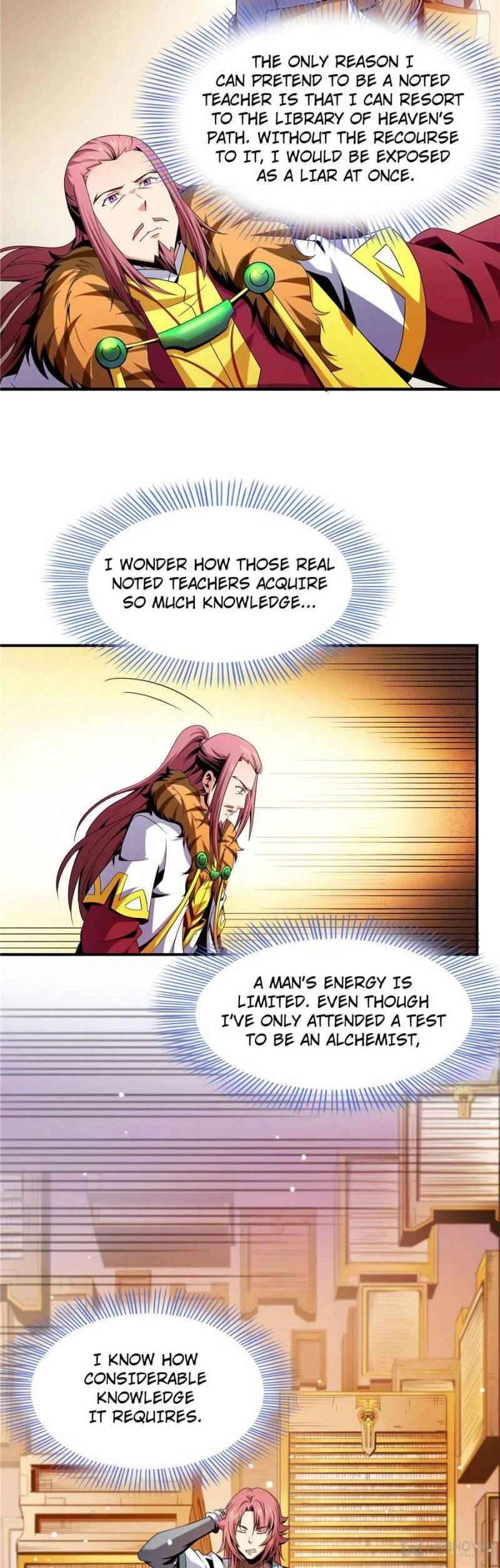 Library of Heaven's Path Chapter 92 page 12 - Chapter 92