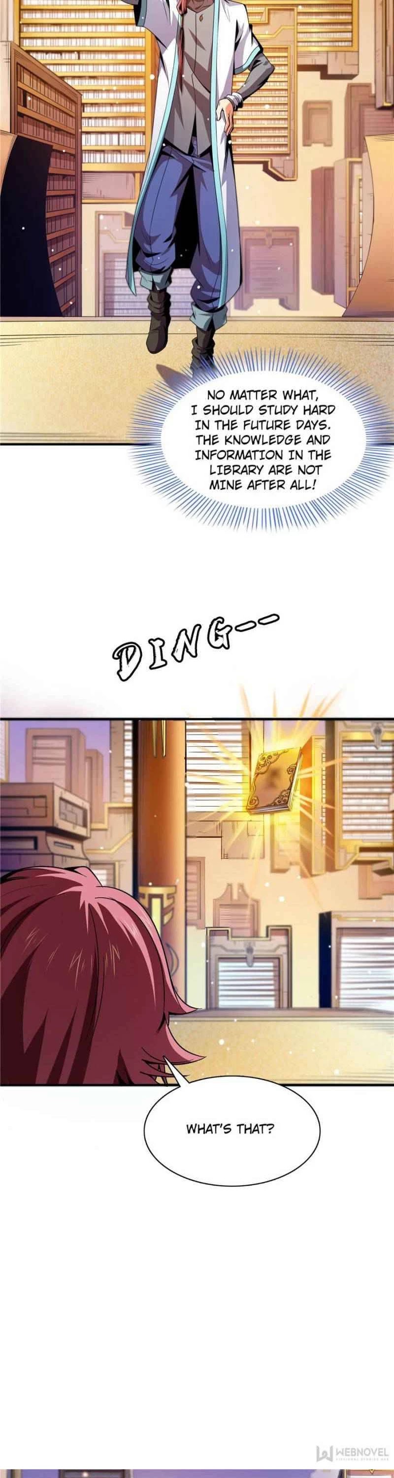 Library of Heaven's Path Chapter 92 page 13 - Chapter 92