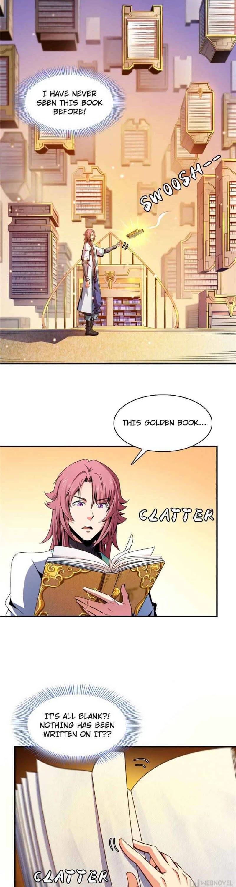 Library of Heaven's Path Chapter 92 page 14 - Chapter 92