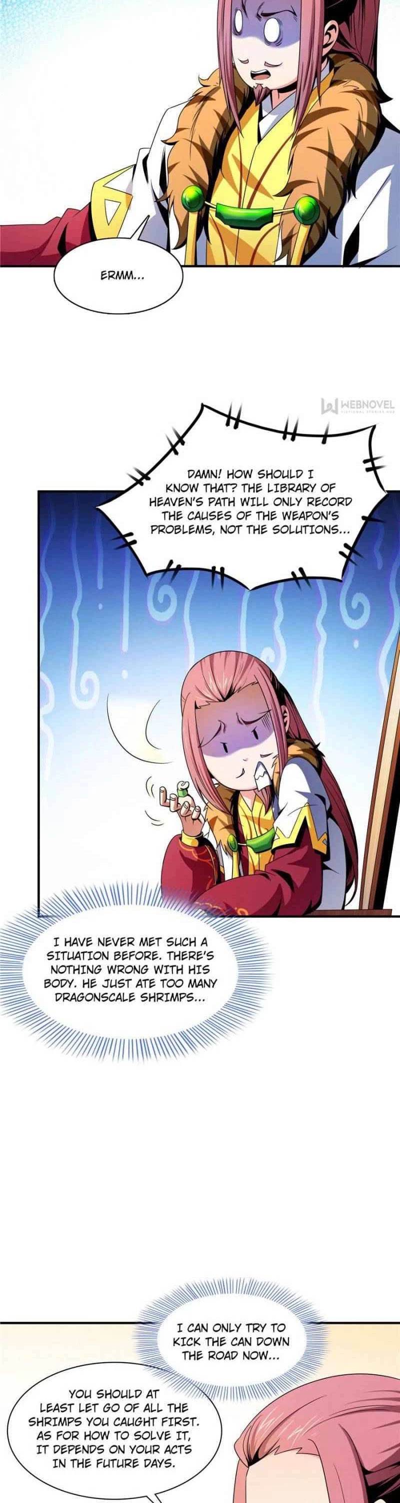 Library of Heaven's Path Chapter 92 page 6 - Chapter 92