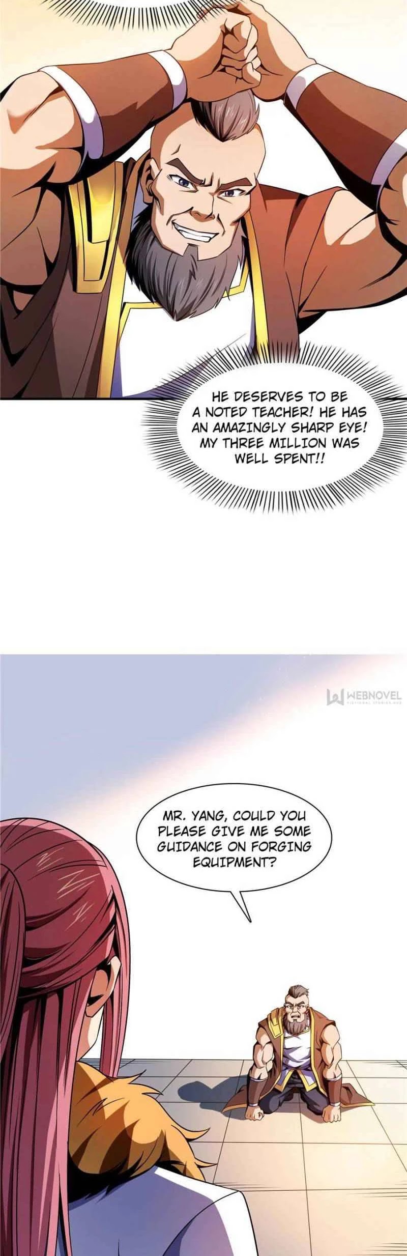 Library of Heaven's Path Chapter 92 page 8 - Chapter 92