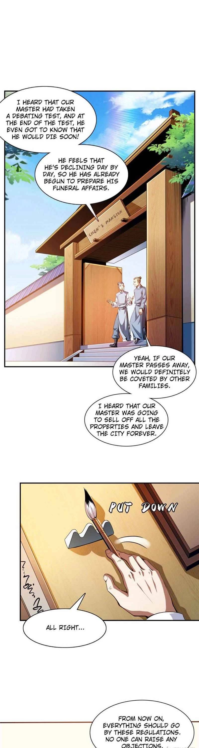 Library of Heaven's Path Chapter 93 page 1 - Chapter 93
