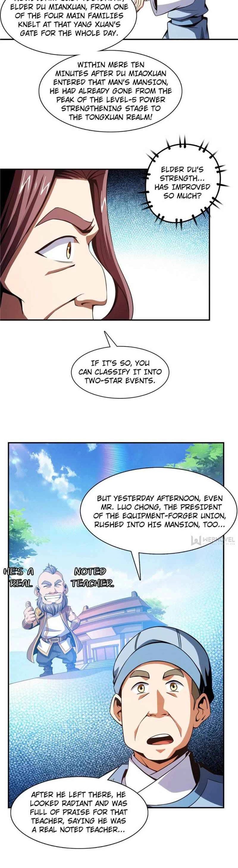 Library of Heaven's Path Chapter 93 page 12 - Chapter 93