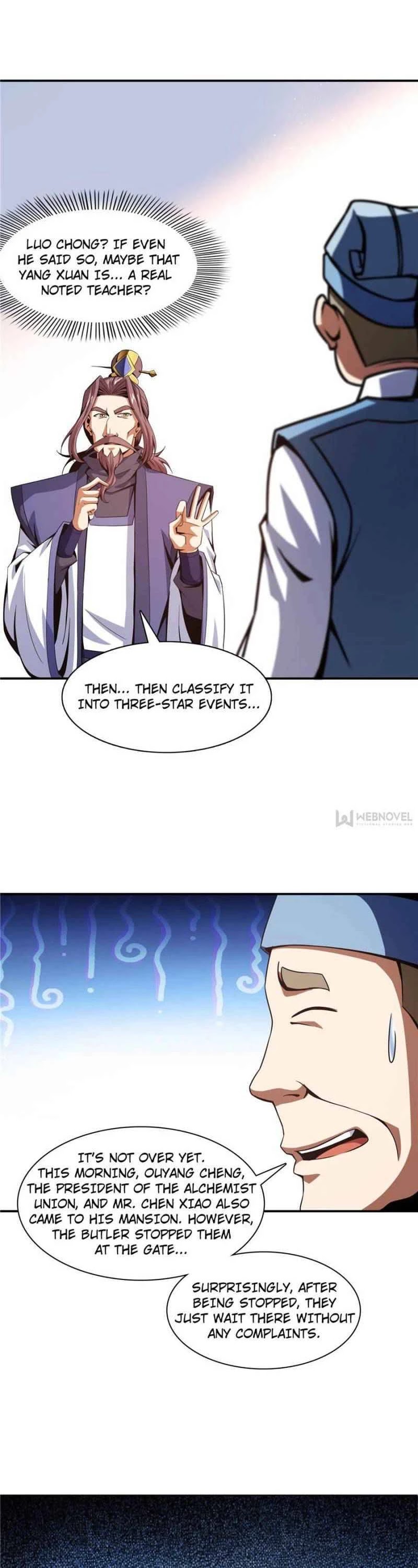 Library of Heaven's Path Chapter 93 page 13 - Chapter 93