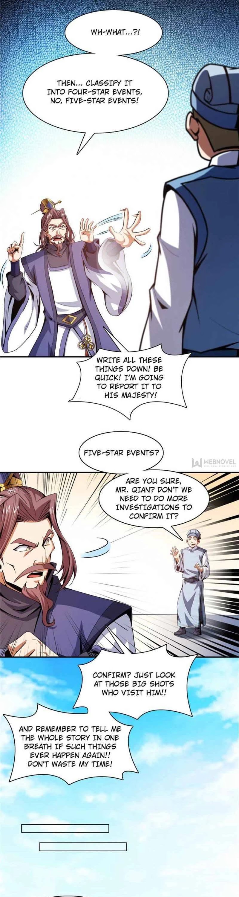 Library of Heaven's Path Chapter 93 page 14 - Chapter 93