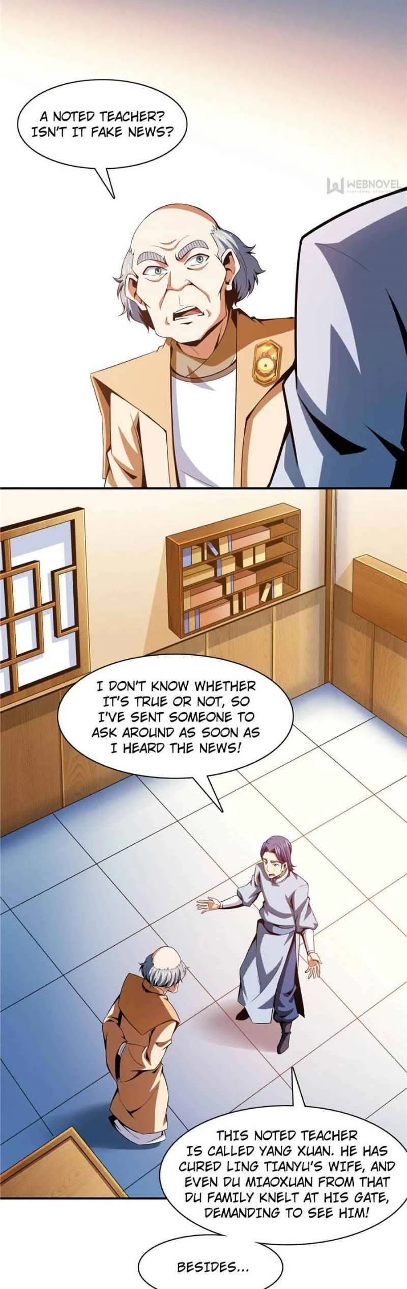 Library of Heaven's Path Chapter 93 page 4 - Chapter 93