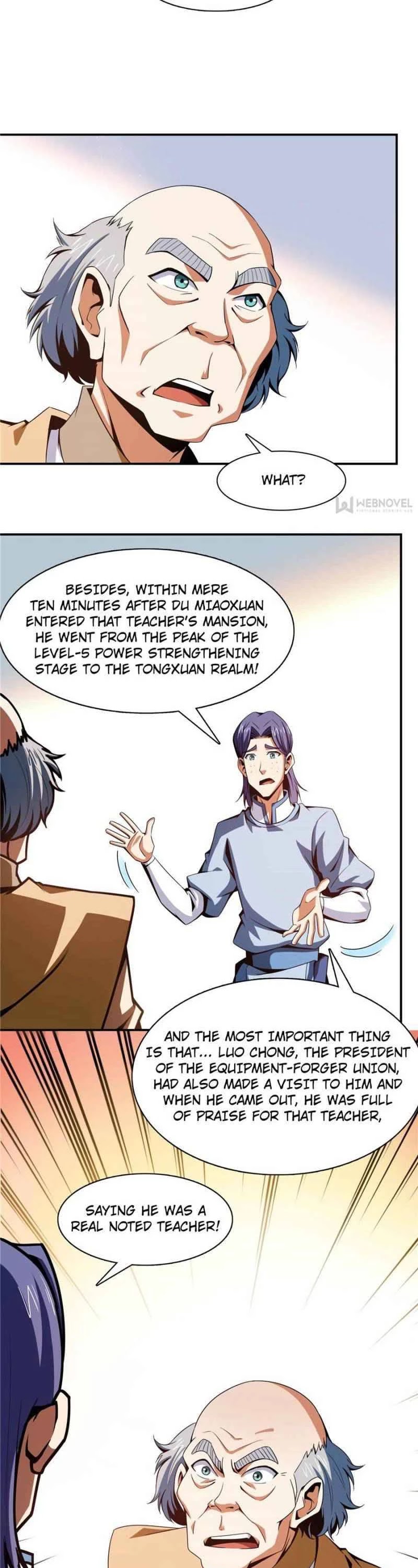 Library of Heaven's Path Chapter 93 page 5 - Chapter 93