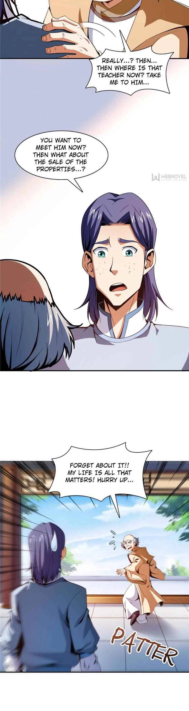 Library of Heaven's Path Chapter 93 page 6 - Chapter 93