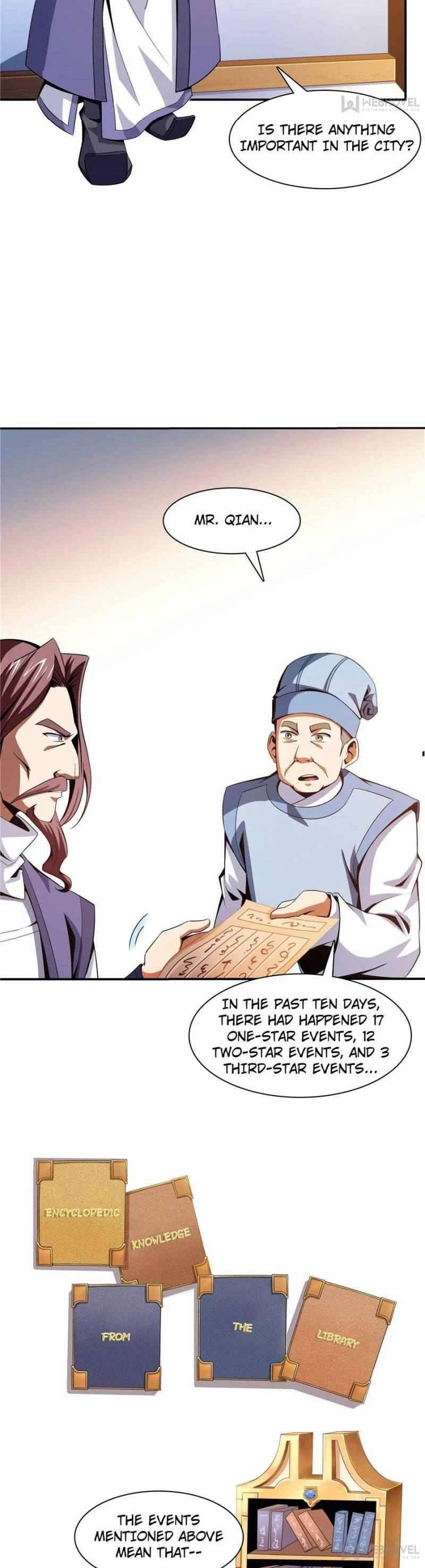 Library of Heaven's Path Chapter 93 page 8 - Chapter 93