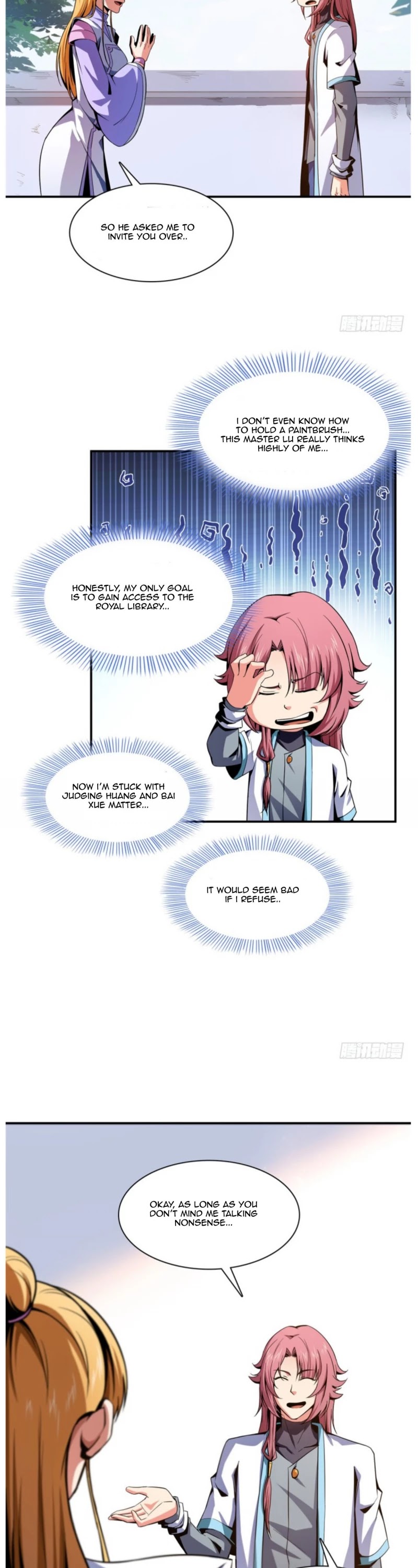 Library of Heaven's Path Chapter 94 page 10 - Chapter 94