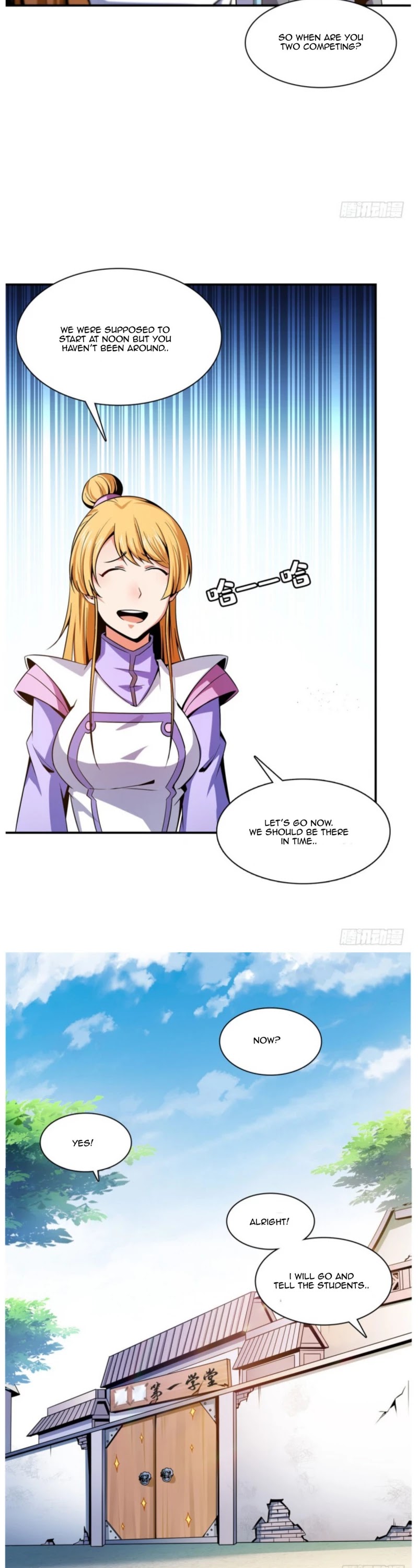 Library of Heaven's Path Chapter 94 page 11 - Chapter 94