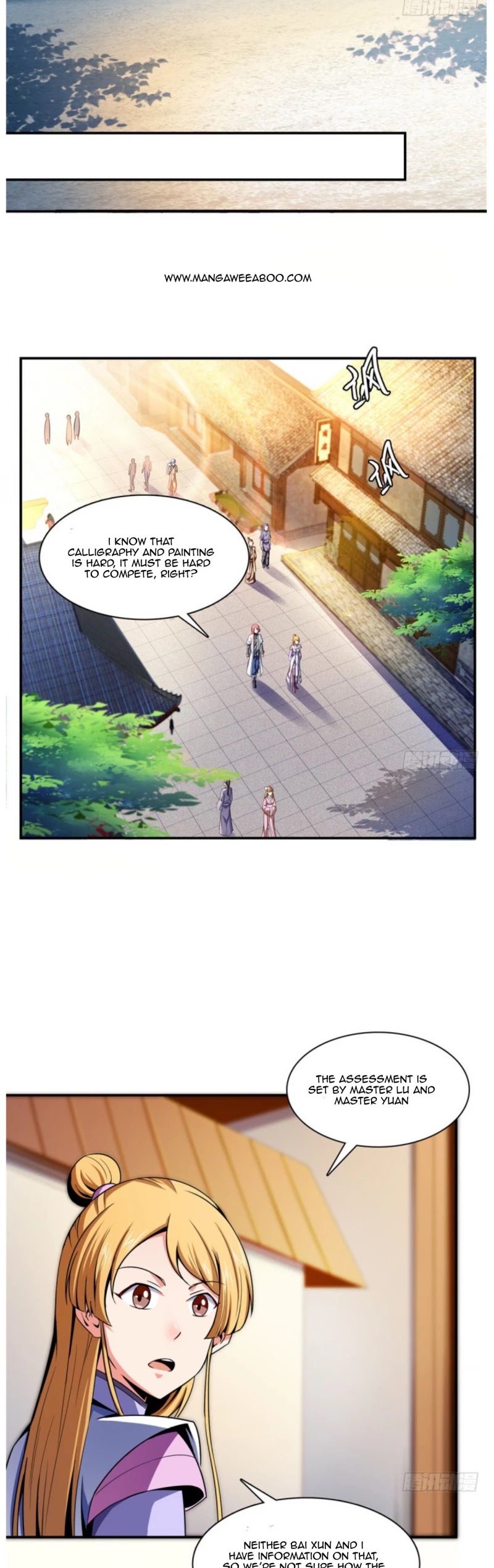 Library of Heaven's Path Chapter 94 page 12 - Chapter 94