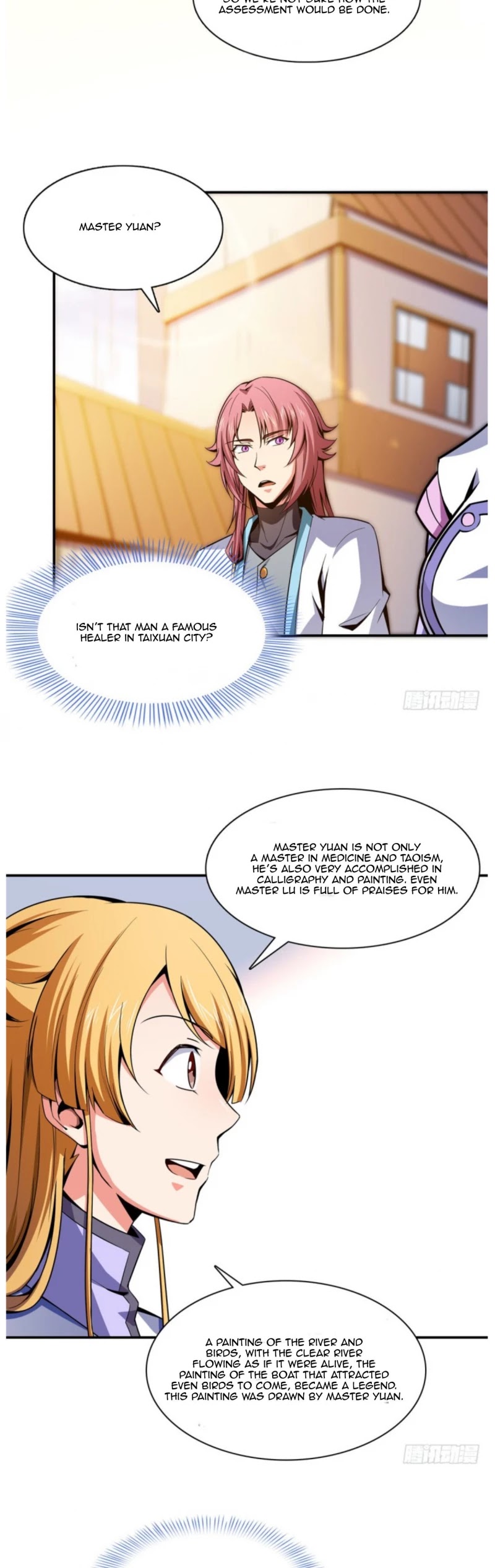 Library of Heaven's Path Chapter 94 page 13 - Chapter 94
