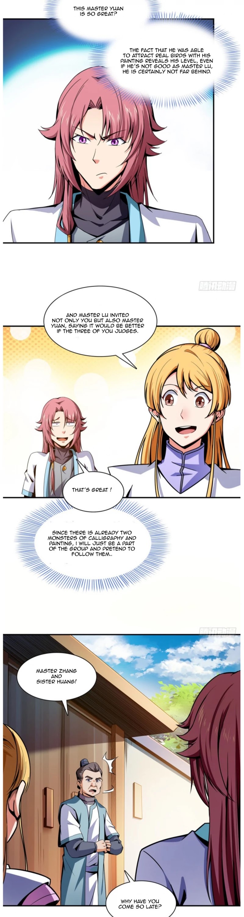 Library of Heaven's Path Chapter 94 page 14 - Chapter 94