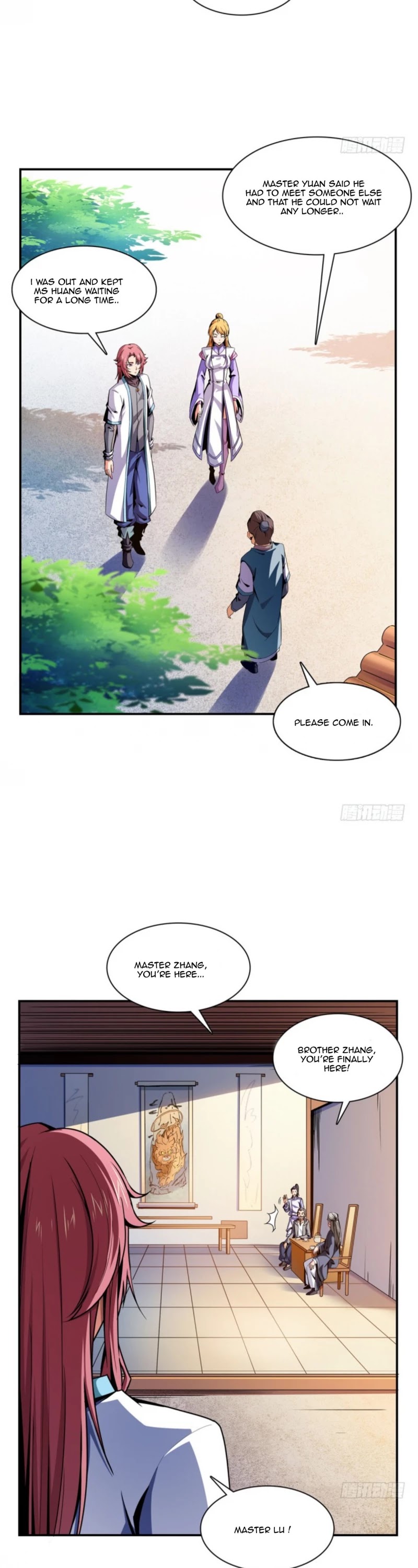 Library of Heaven's Path Chapter 94 page 15 - Chapter 94