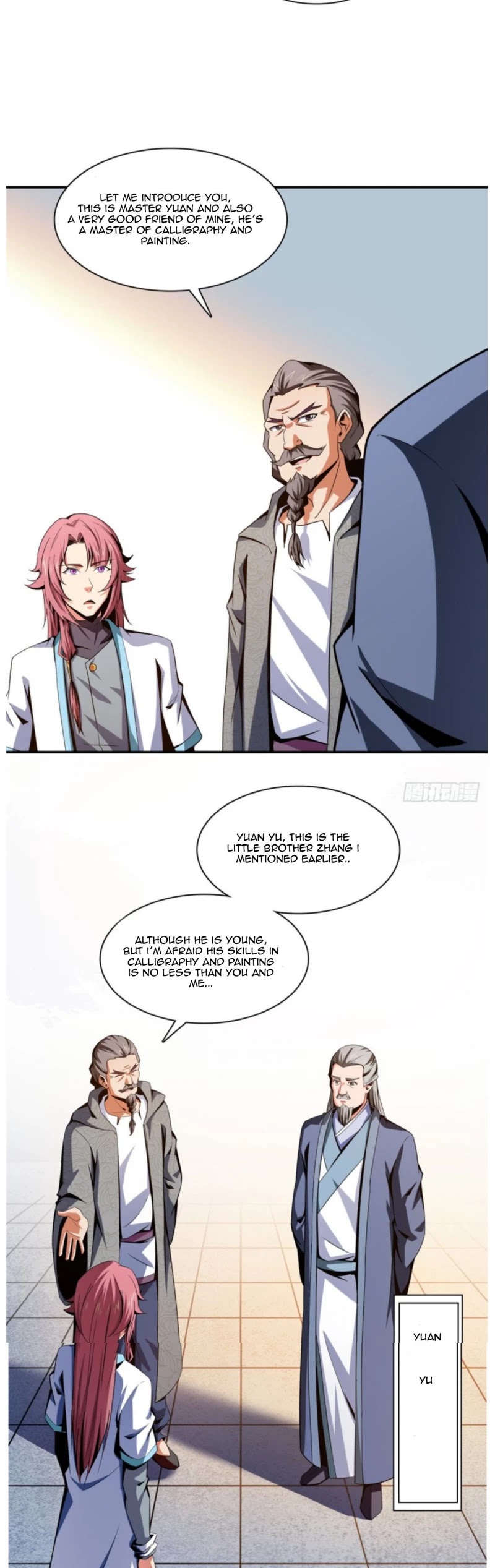 Library of Heaven's Path Chapter 94 page 16 - Chapter 94
