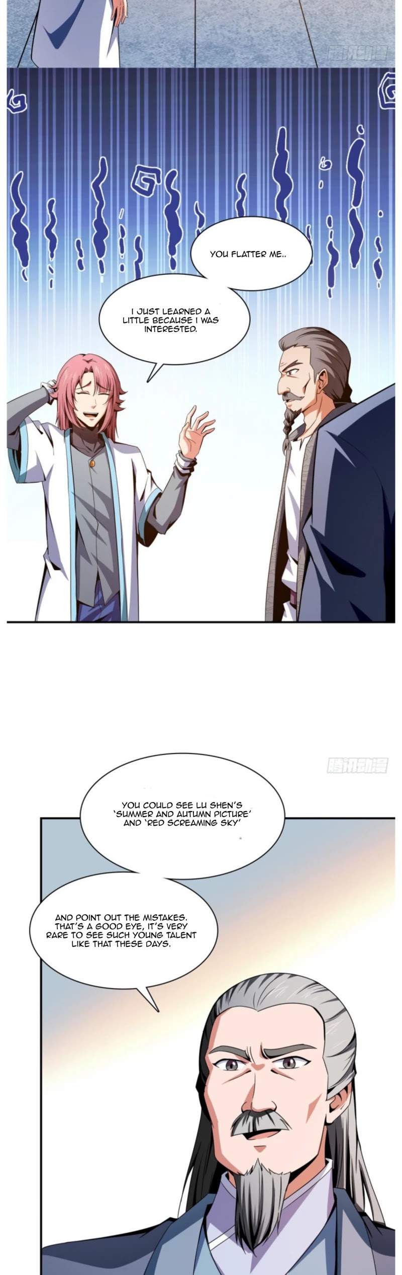 Library of Heaven's Path Chapter 94 page 17 - Chapter 94