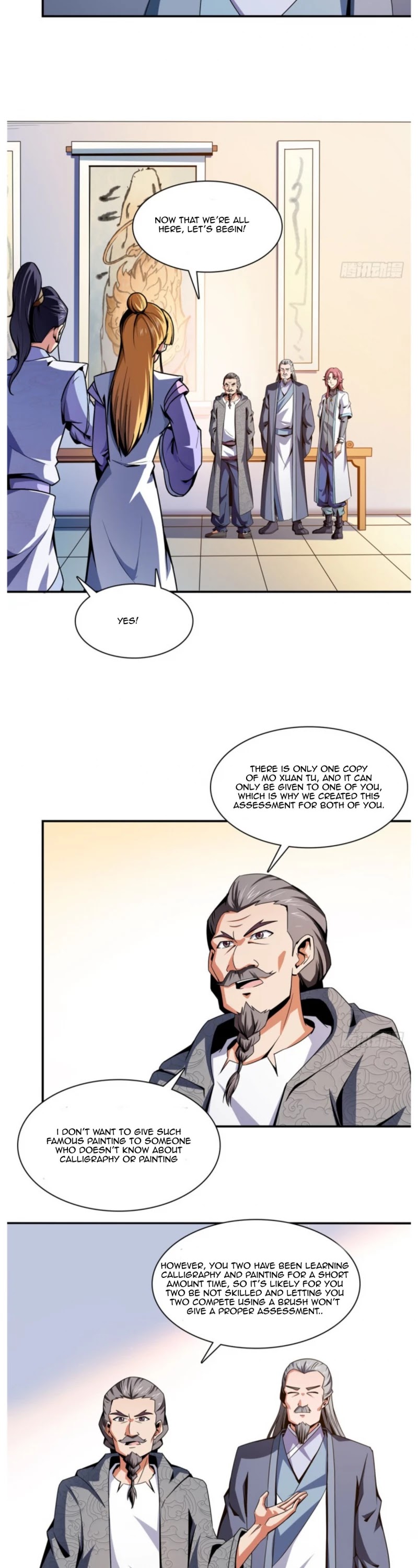 Library of Heaven's Path Chapter 94 page 18 - Chapter 94