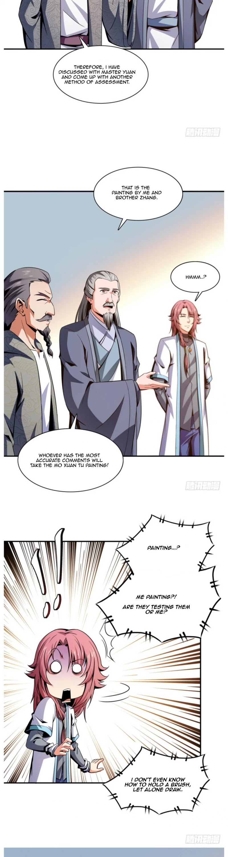 Library of Heaven's Path Chapter 94 page 19 - Chapter 94