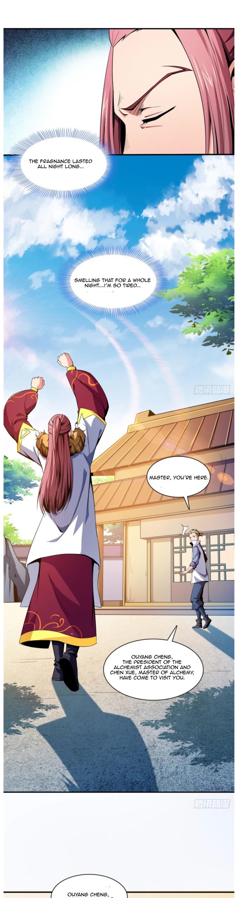 Library of Heaven's Path Chapter 94 page 2 - Chapter 94
