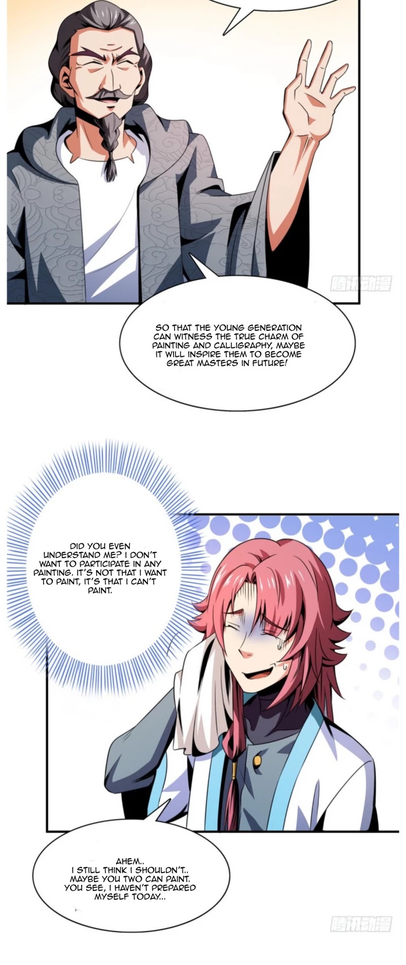 Library of Heaven's Path Chapter 94 page 21 - Chapter 94