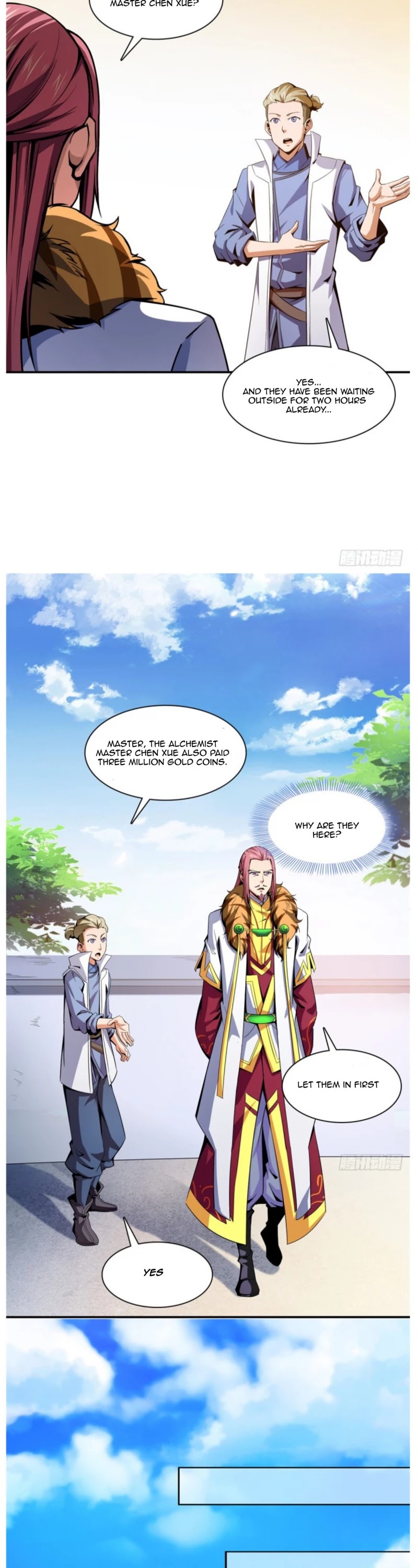 Library of Heaven's Path Chapter 94 page 3 - Chapter 94