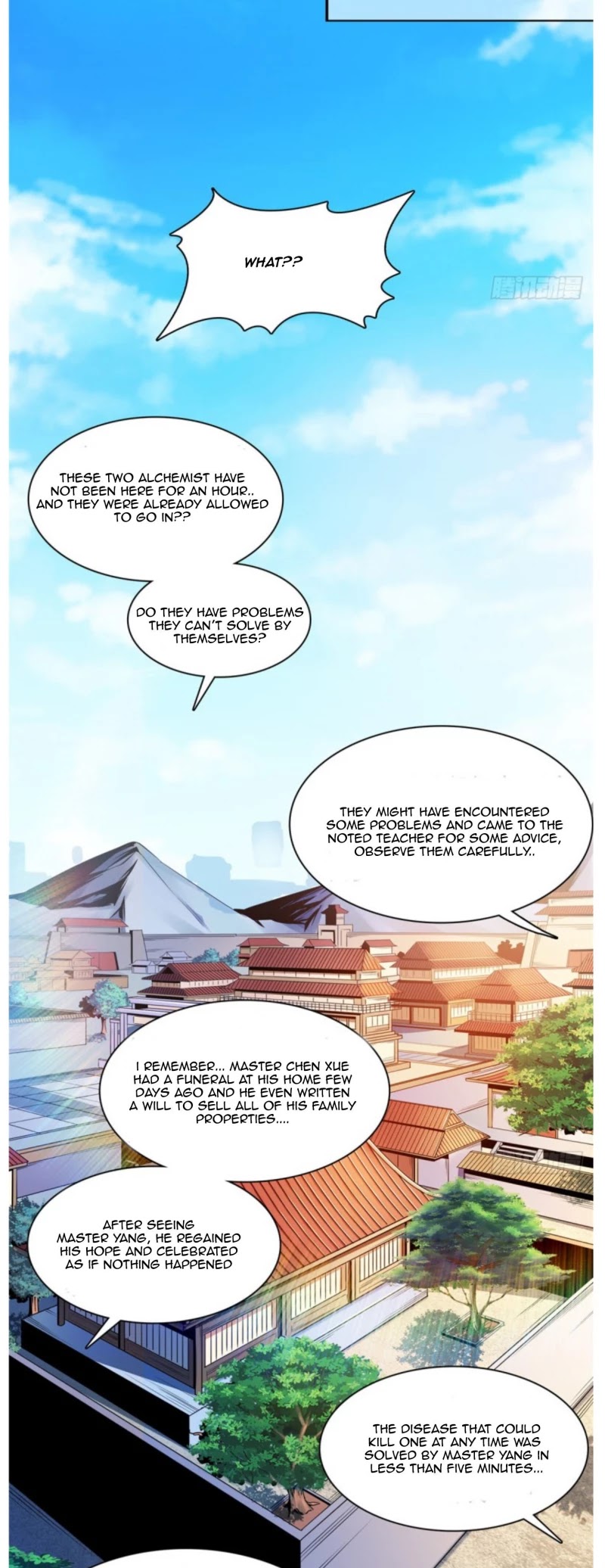 Library of Heaven's Path Chapter 94 page 4 - Chapter 94
