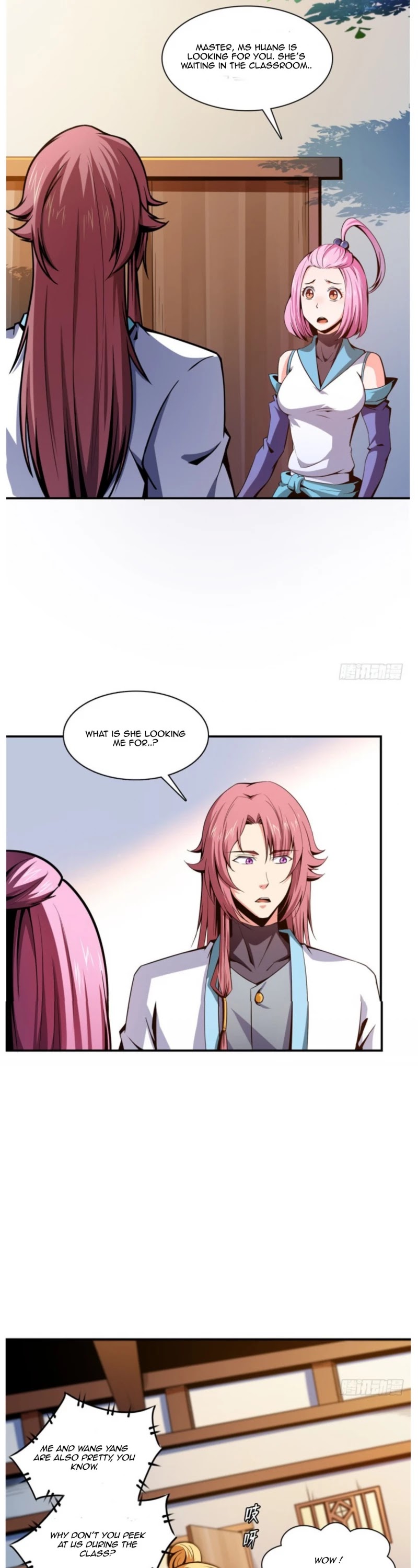 Library of Heaven's Path Chapter 94 page 6 - Chapter 94