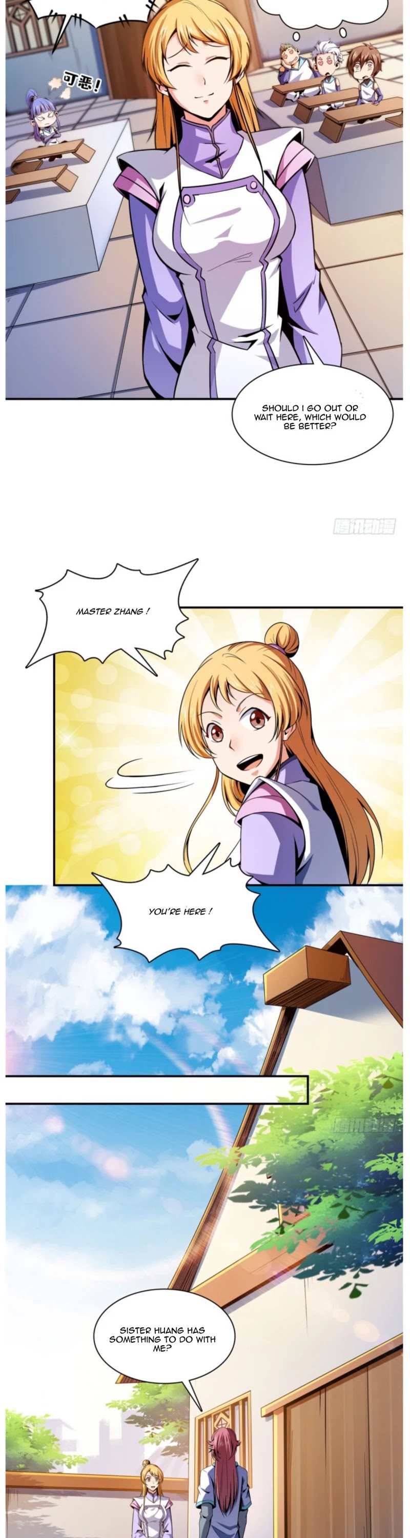 Library of Heaven's Path Chapter 94 page 7 - Chapter 94