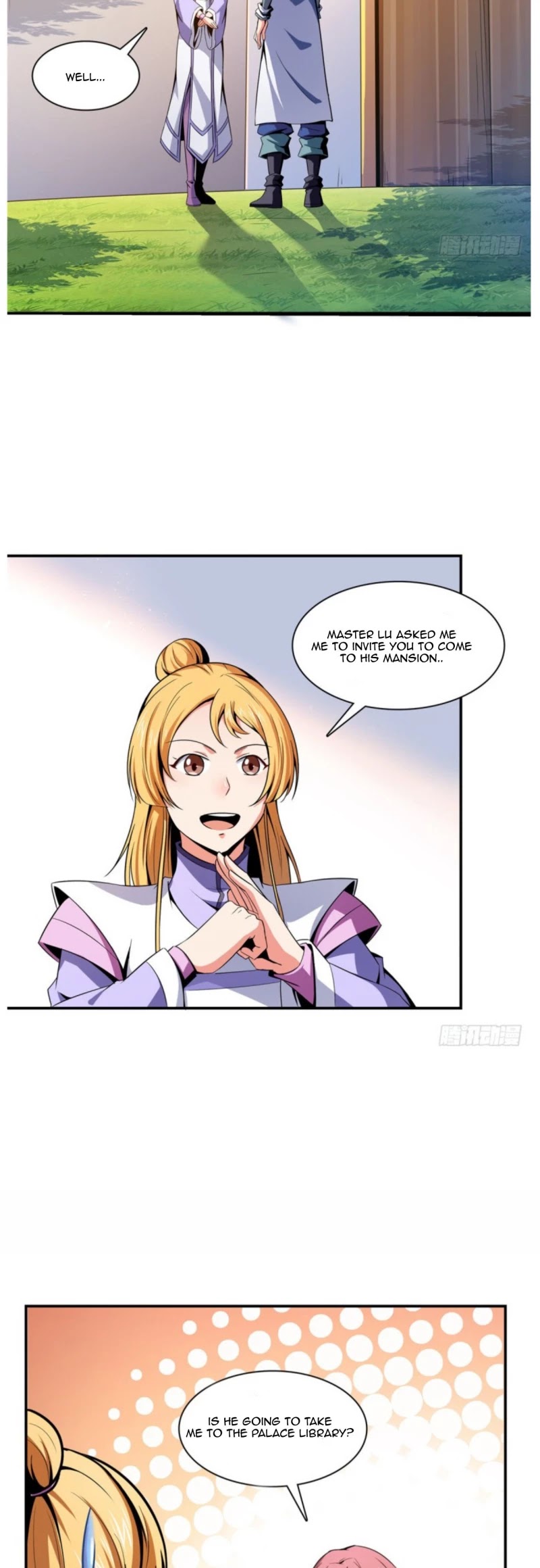 Library of Heaven's Path Chapter 94 page 8 - Chapter 94