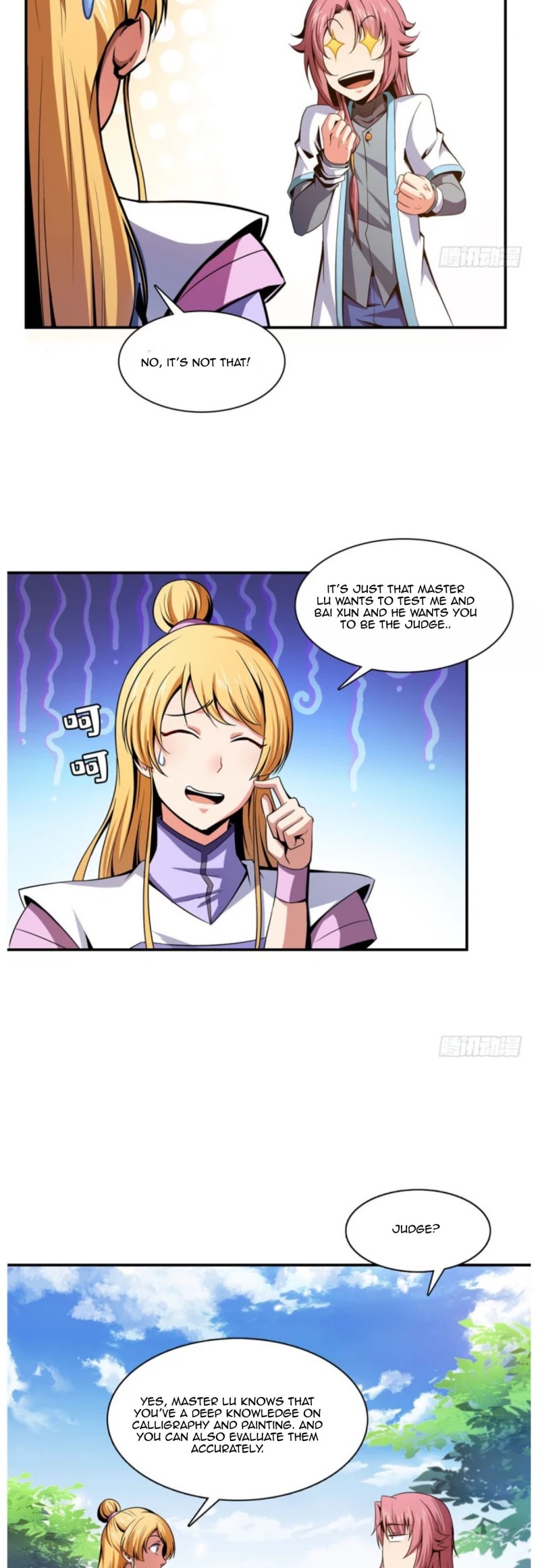 Library of Heaven's Path Chapter 94 page 9 - Chapter 94