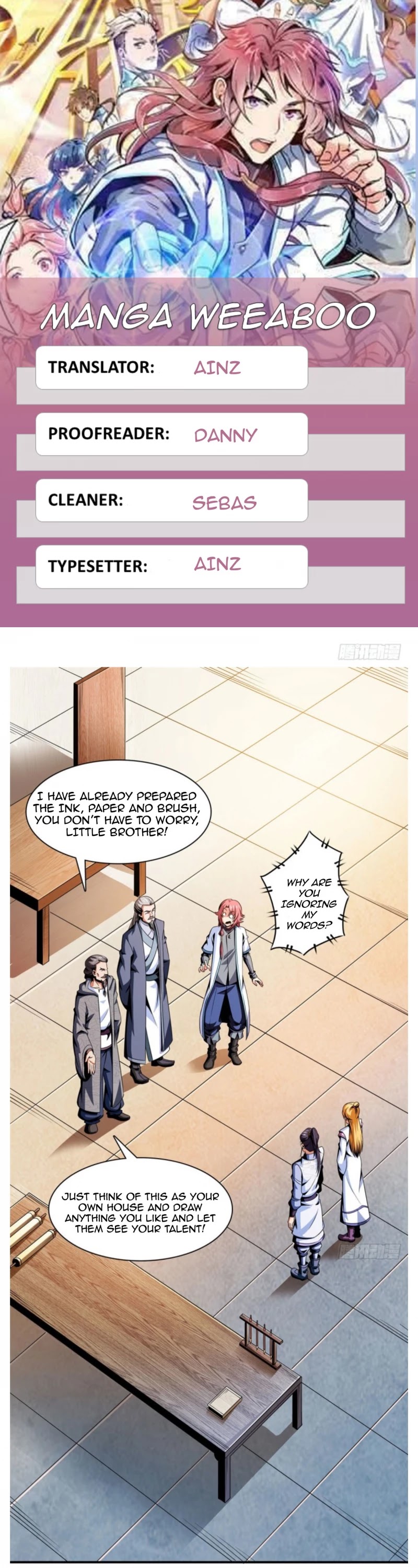 Library of Heaven's Path Chapter 95 page 1 - Chapter 95